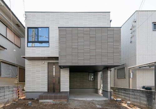 アルファプラス姫路支店 施工事例 外観