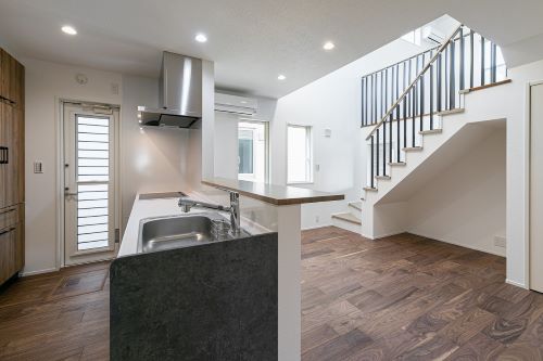 アルファプラス姫路支店 施工事例 LDK