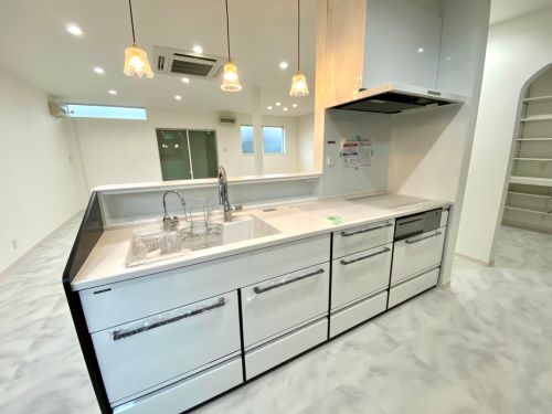 隼工房 施工事例 キッチン