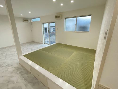 隼工房 施工事例 畳スペース