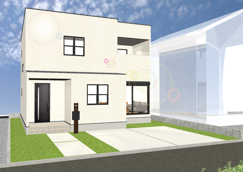 井田産業のモデルハウス