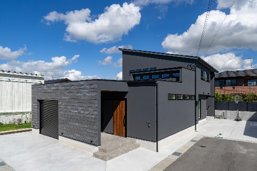 岸建工の施工事例