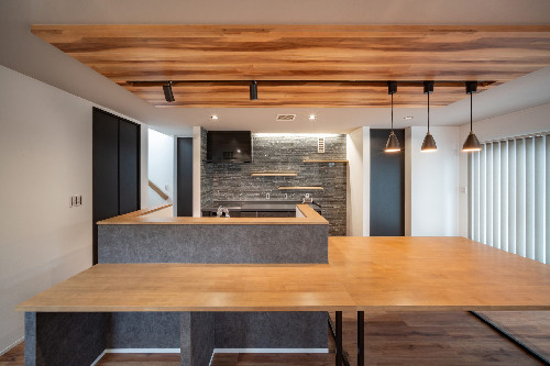 岸建工の施工事例