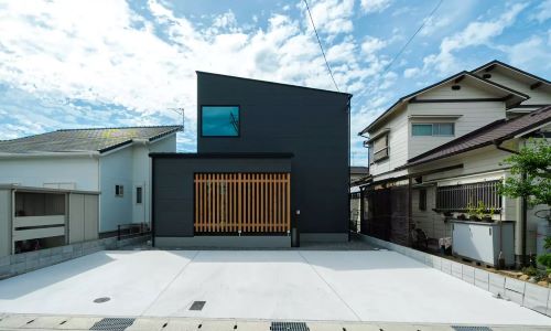 R+house施工事例 外観