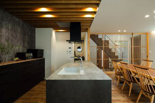 R+house施工事例 キッチン