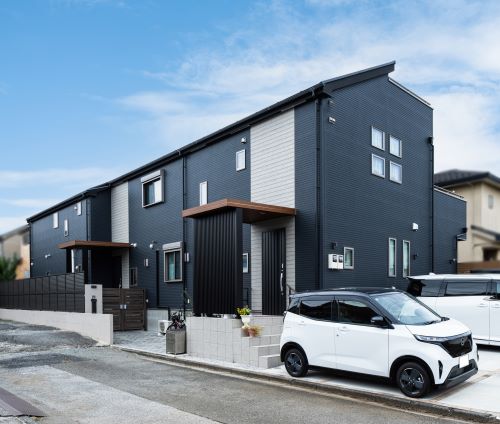 タクトホーム 施工事例 外観