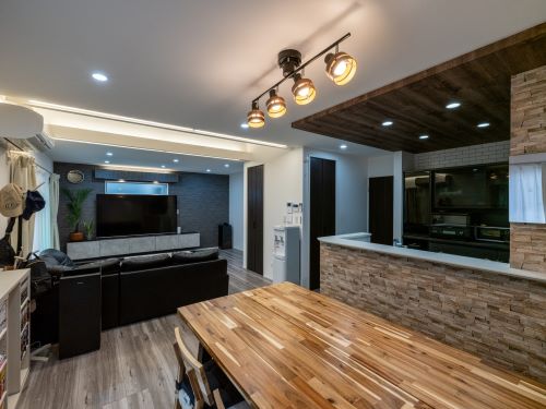 タクトホーム 施工事例 LDK