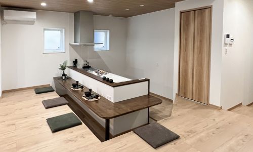 TAIHOホームのモデルハウス